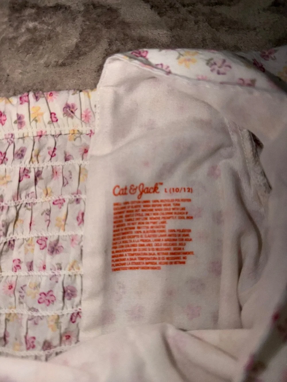 Cat & Jack L dress